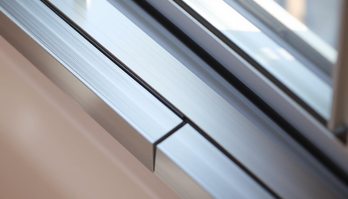 Aluminiumfenster Dichtung