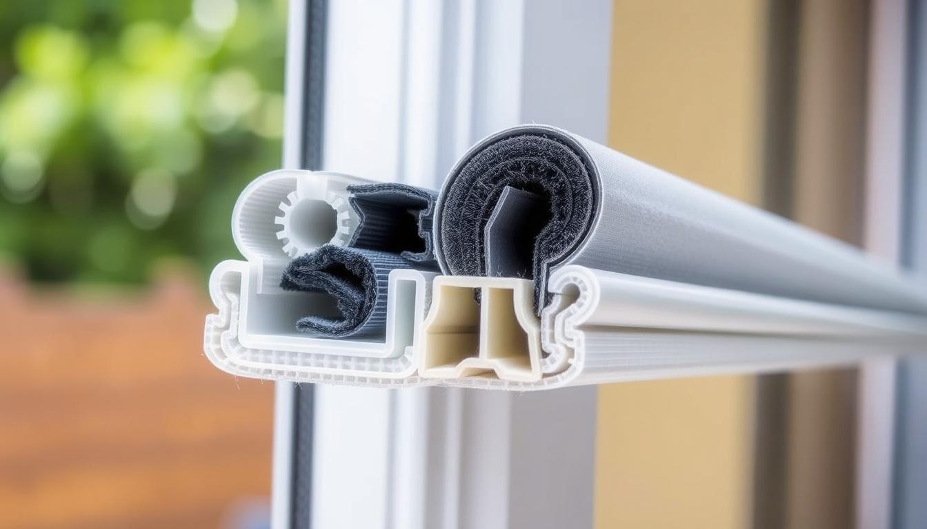 Bürstendichtungen Schiebefenster