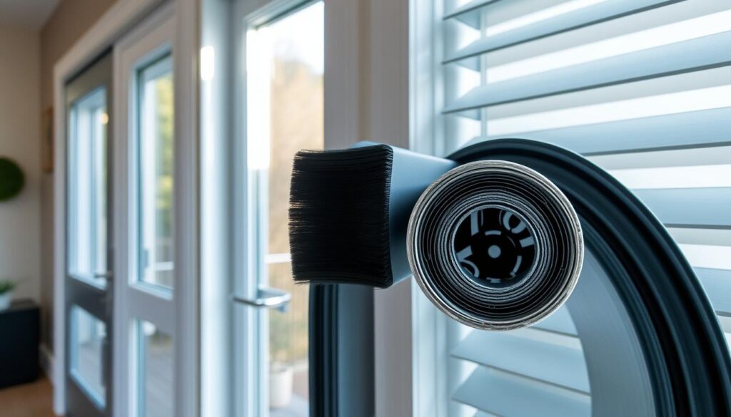 Bürstendichtungen Für Fenster, Türen Und Rollläden