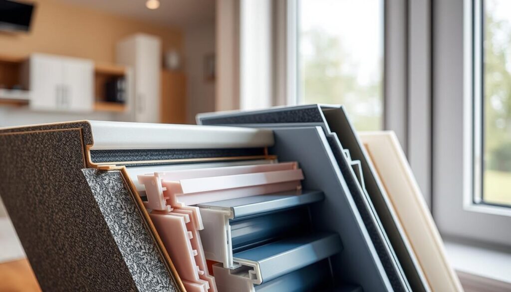 Dämmungsmaterialien Fenster