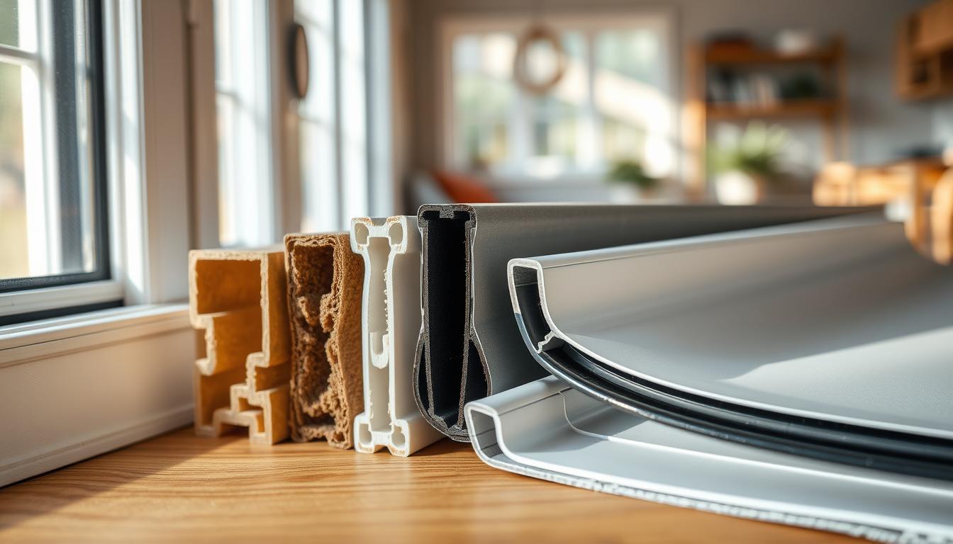 Dichtungsbänder Fensterrahmen