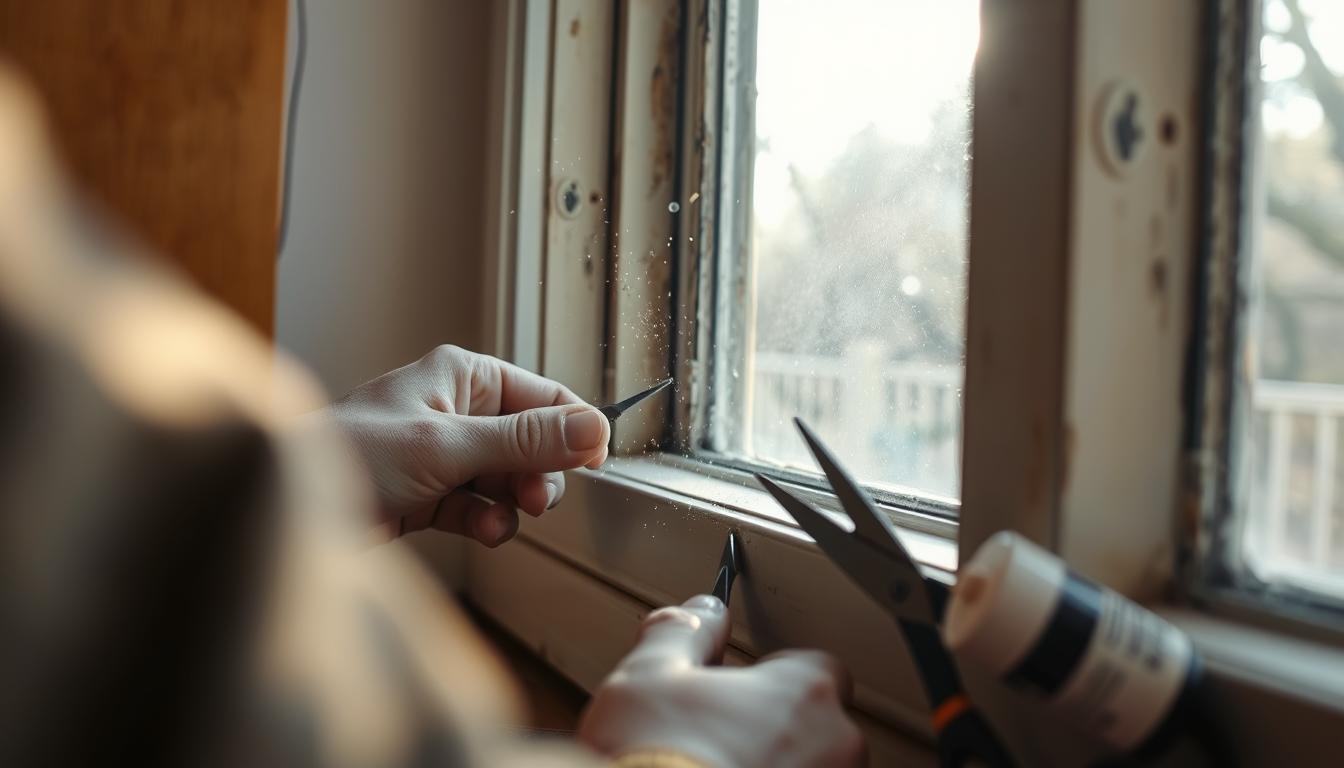 Dichtungspflege Fenster