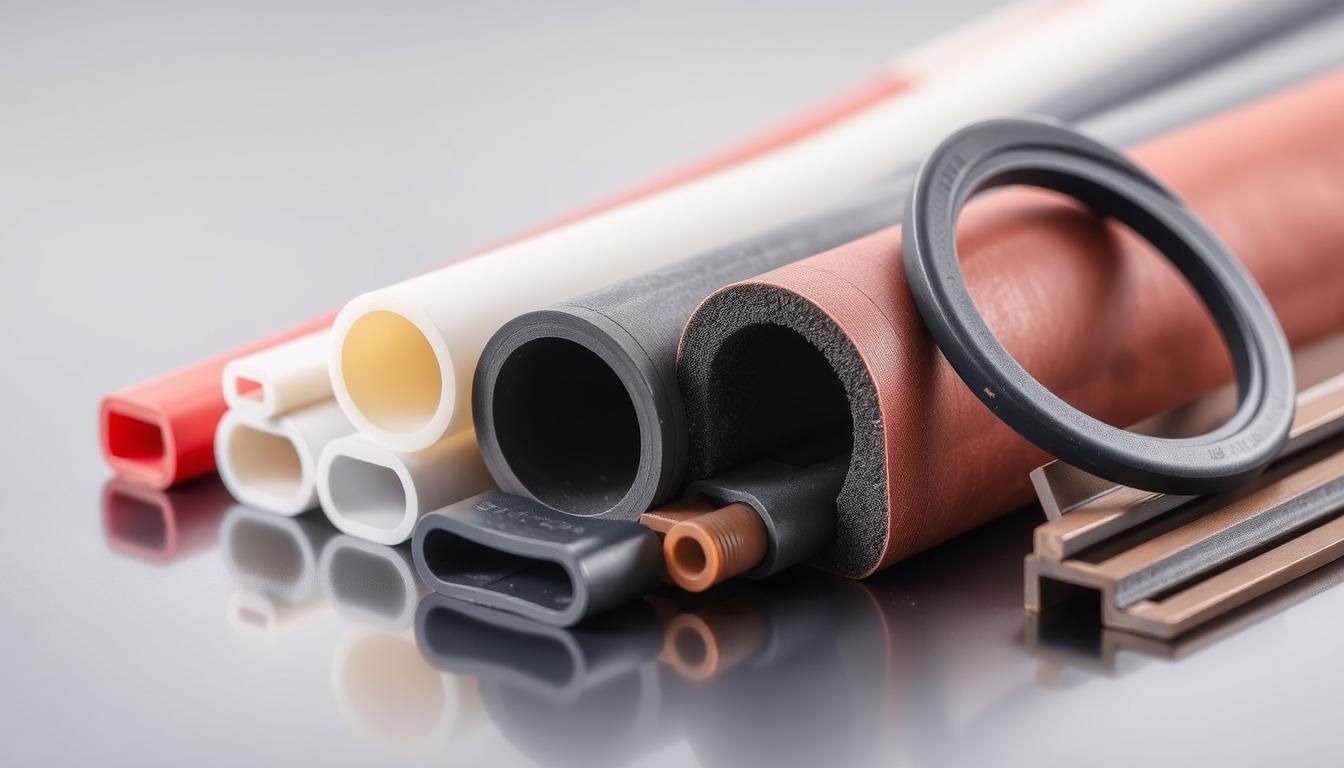 Dichtungsprofil Materialien