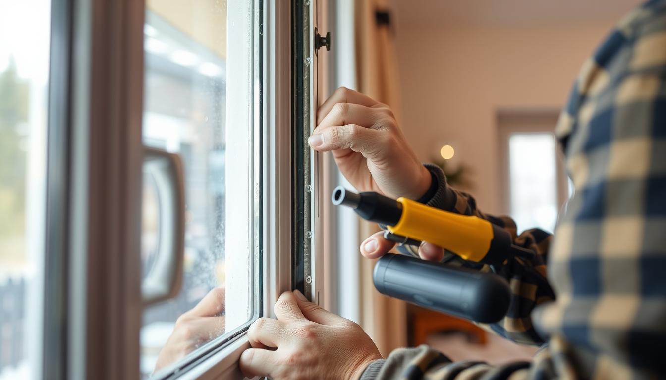 Dichtungsreparatur Fenster