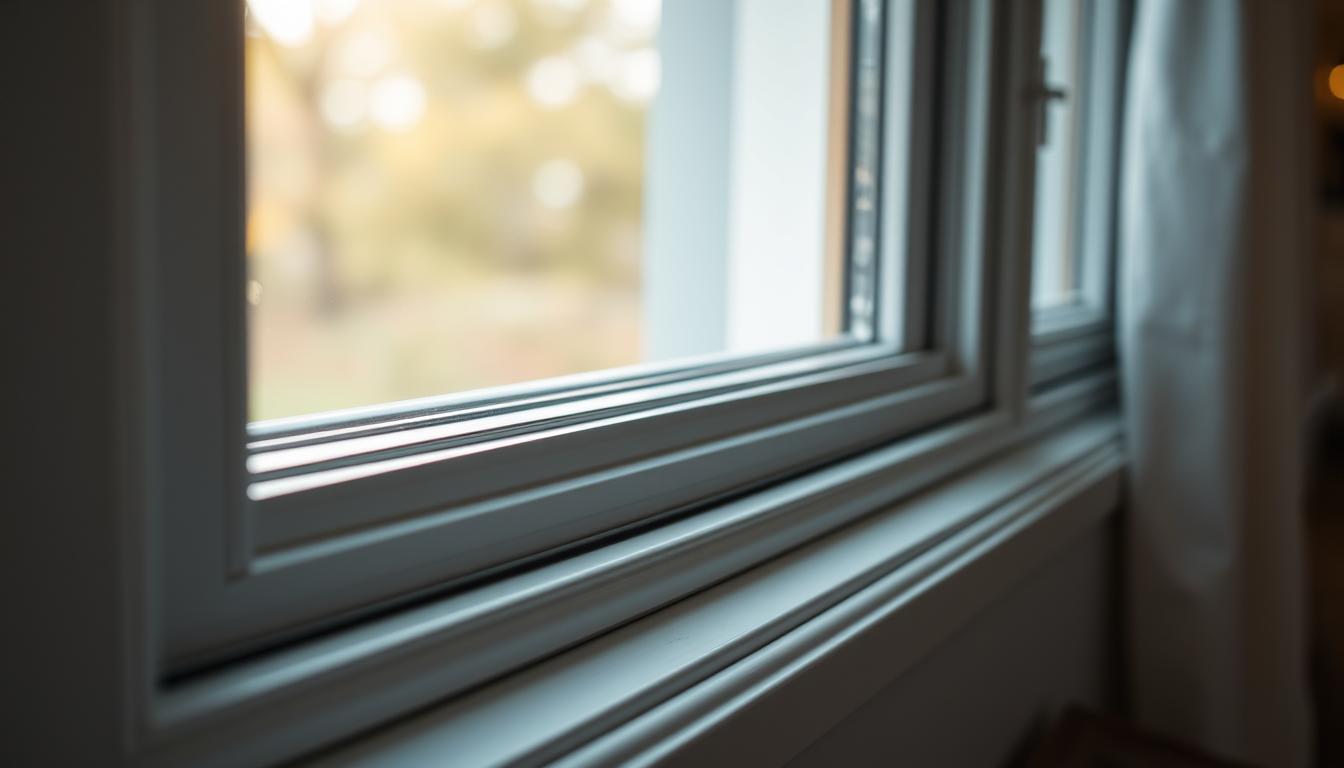 Dichtungsschienen Fenster