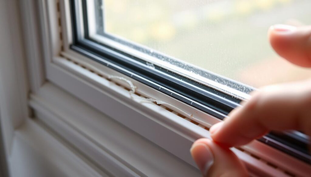 Fensterdichtigkeitskontrolle