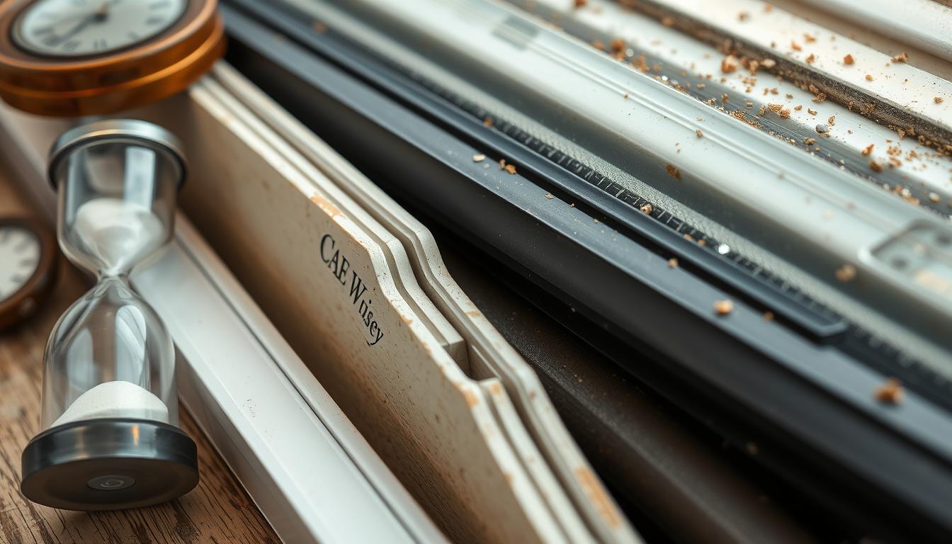 Fensterdichtungen Lebensdauer