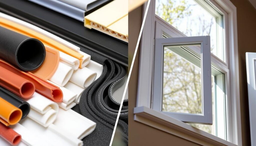Fensterdichtungen Materialien Fensterdichtungen Materialien