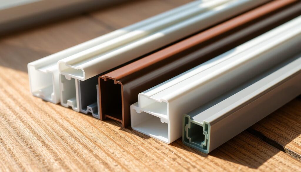 Fensterprofilabdichtungen