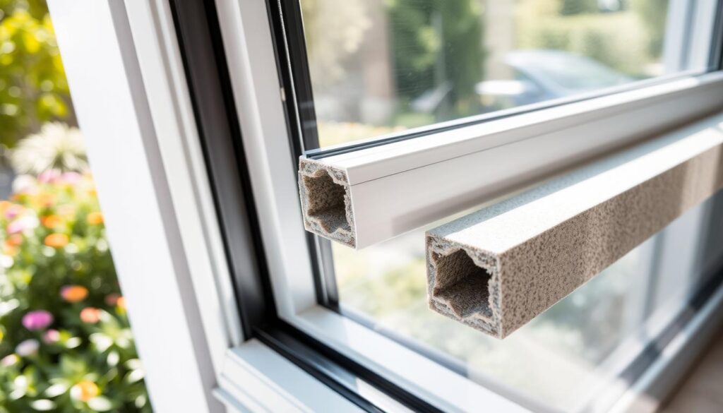 Hohlkammerdichtungen Fenster