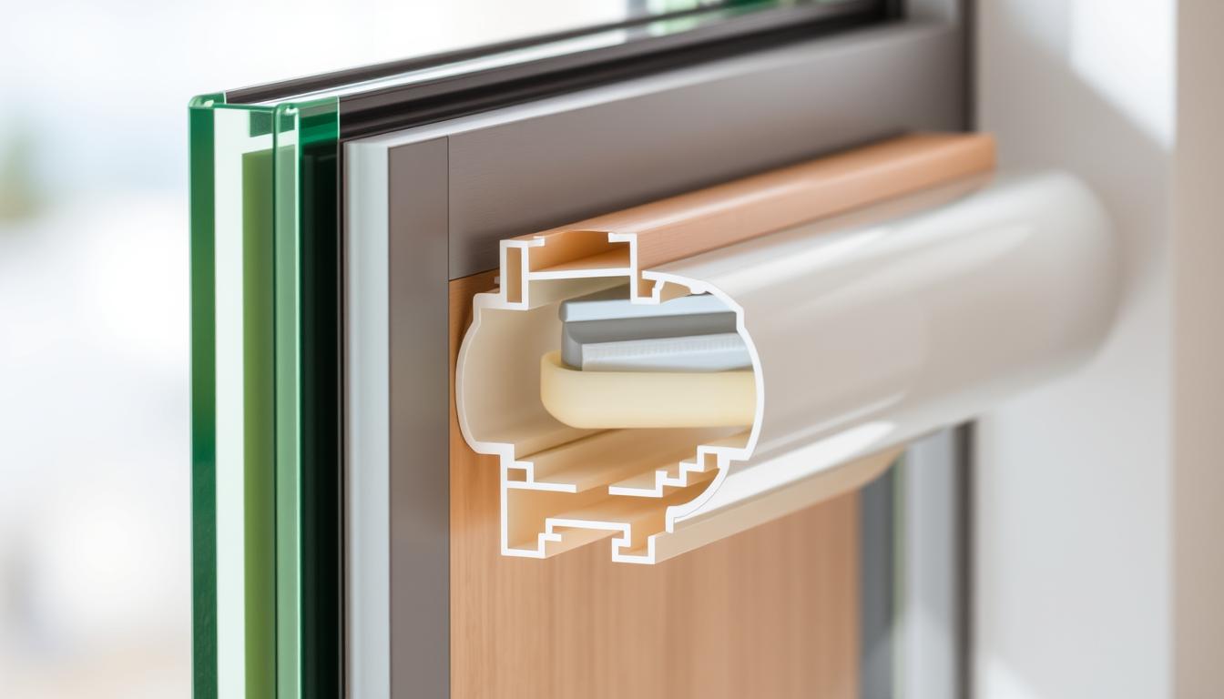 Hohlkammerdichtungen Fenster