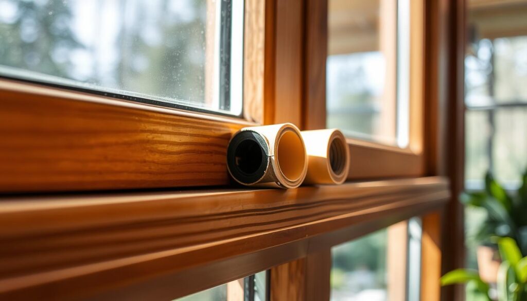 Holzfenster Abdichtung