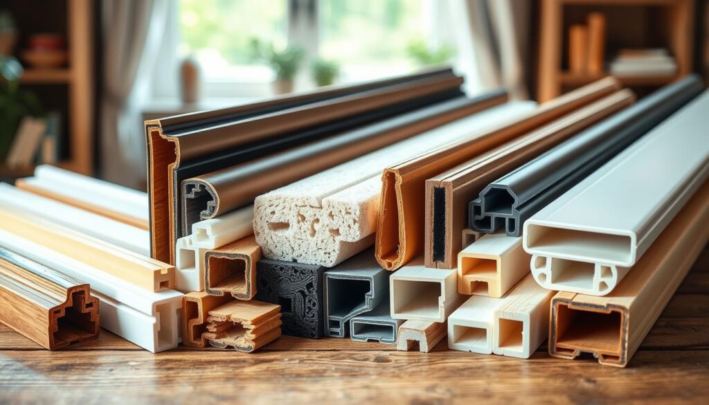 Holzfenster Dichtungsmaterialien