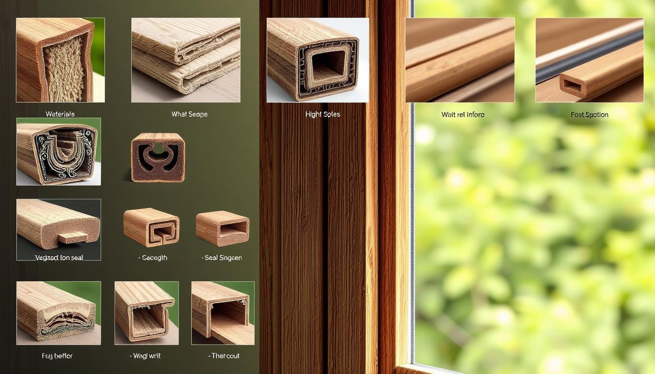 Holzfenster Dichtungstypen
