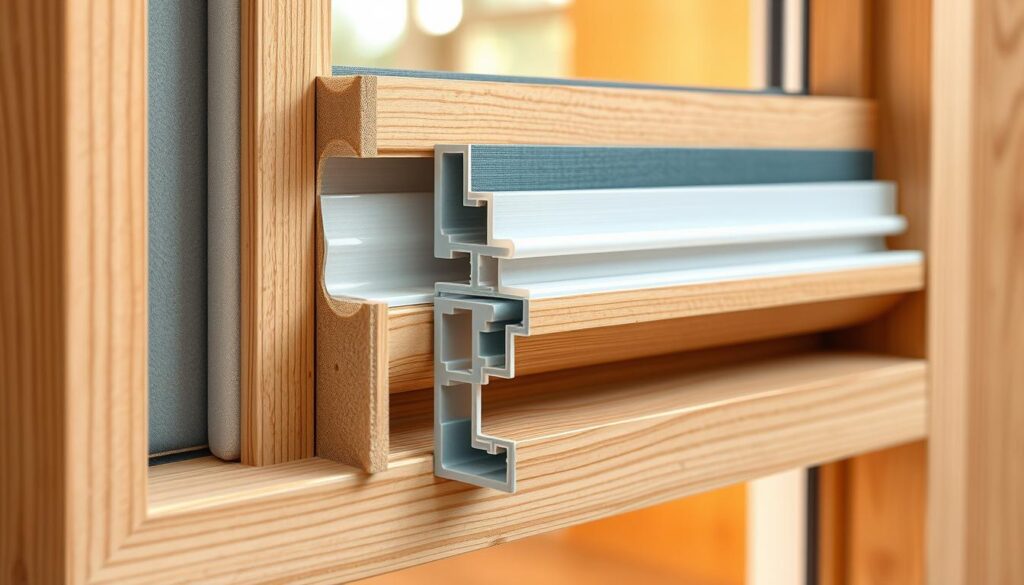 Holzfenster Isolierung