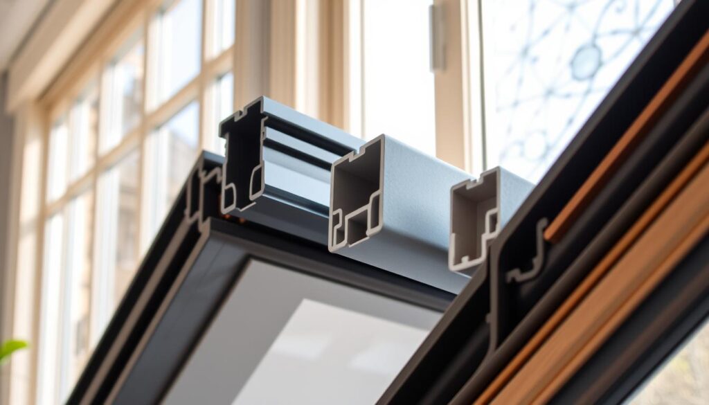 Moderne Fensterdichtungen