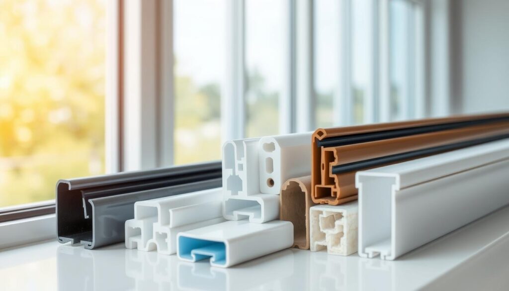 Moderne Fensterdichtungen