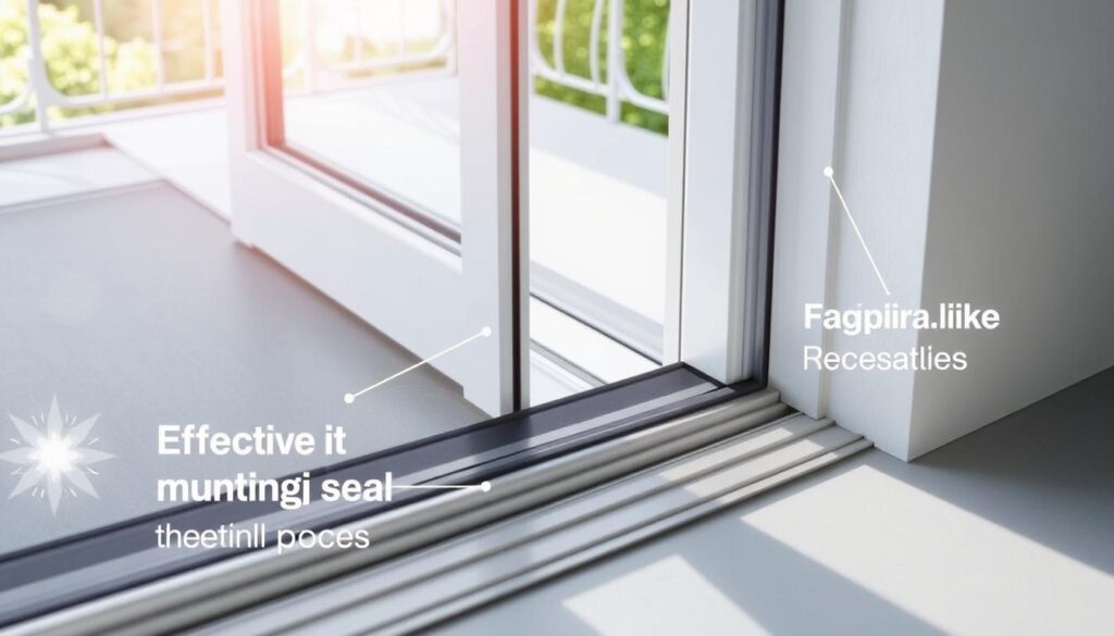 Schwellendichtungen Balkontür Schwellendichtungen Balkontür