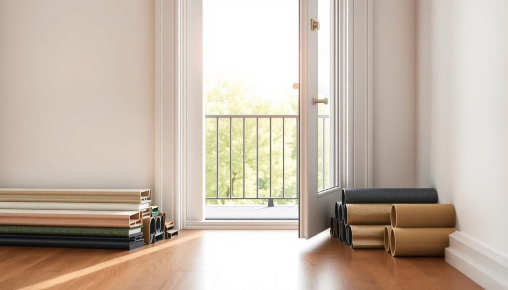 Schwellendichtungen Balkontüren Schwellendichtungen Balkontüren