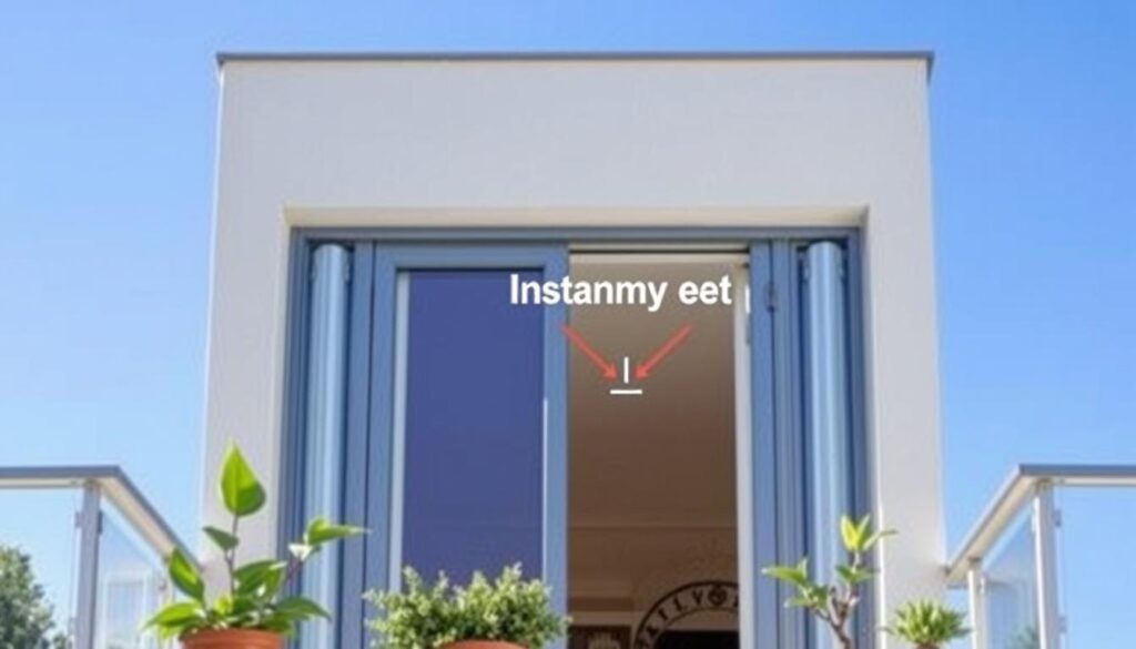 Wetterschutz Balkontür Wetterschutz Balkontür