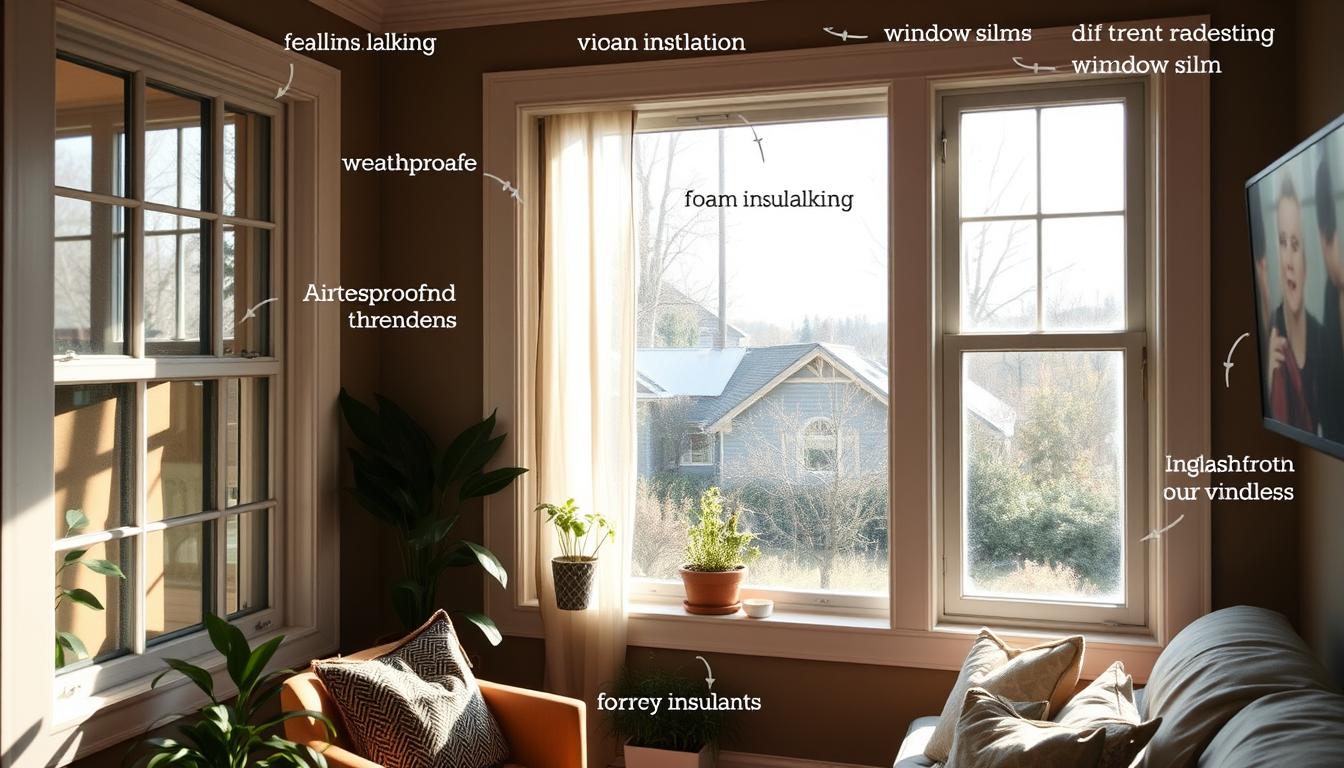 Luftdichtheit Fenster Verbessern