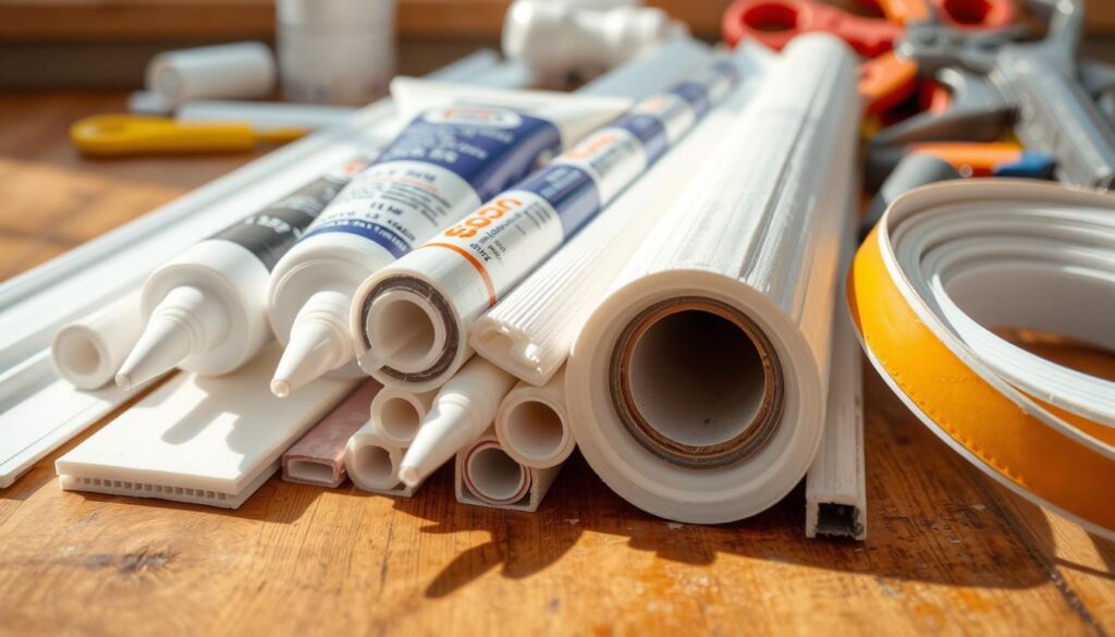 Materialauswahl Für Fensterabdichtung