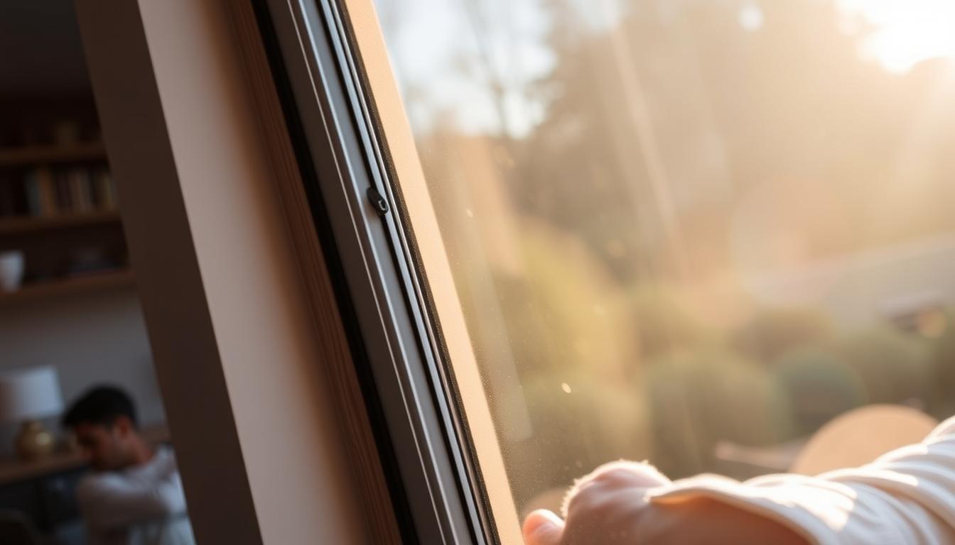 Schalldämmende Fensterdichtungen